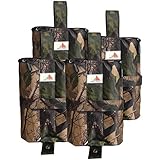 ABCCANOPY Canopy Weight Bags for Canopies, Tents, Awnings Gazebos- 4-Pack of Double-Stitched Canopy Weight Bags