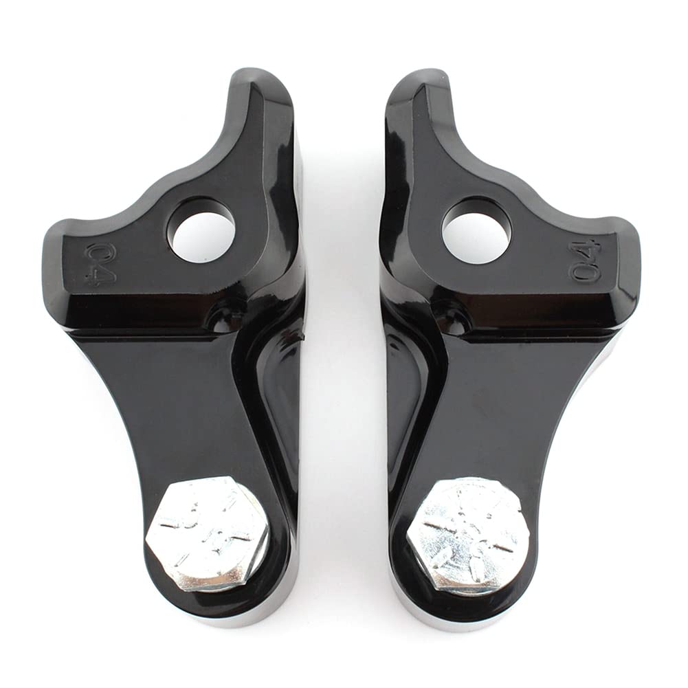 Three T FSFY Motorrad 1"" Tieferlegungssätze hinten für Harley Touring Electra Glide Road Glide Road King Street Glide 2009–2019