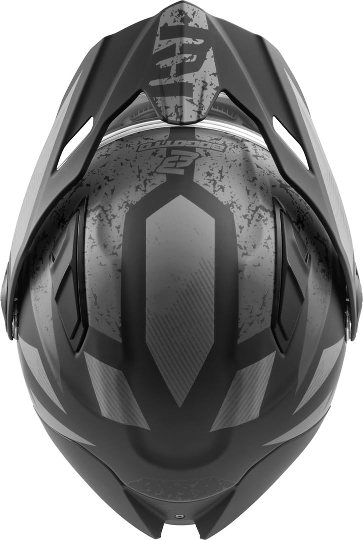 Bogotto FG-102 Safari Casco da enduro in fibra di vetro
