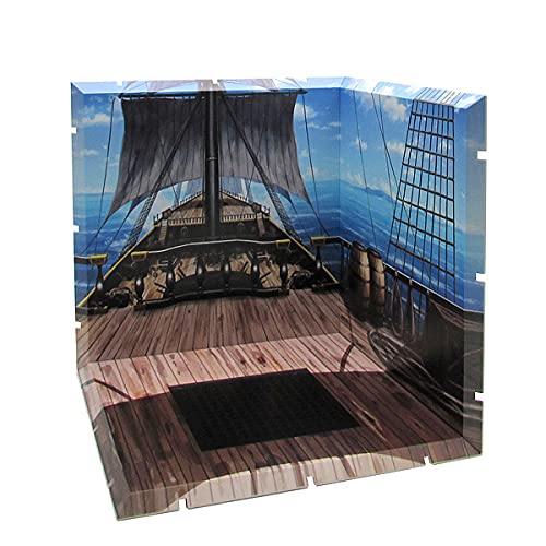 PLM Dioramansion 150: Ship Deck Figure Diorama, Multicolor - Image 2