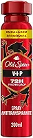 Desodorante Spray Antitranspirante Old Spice VIP - 200ml