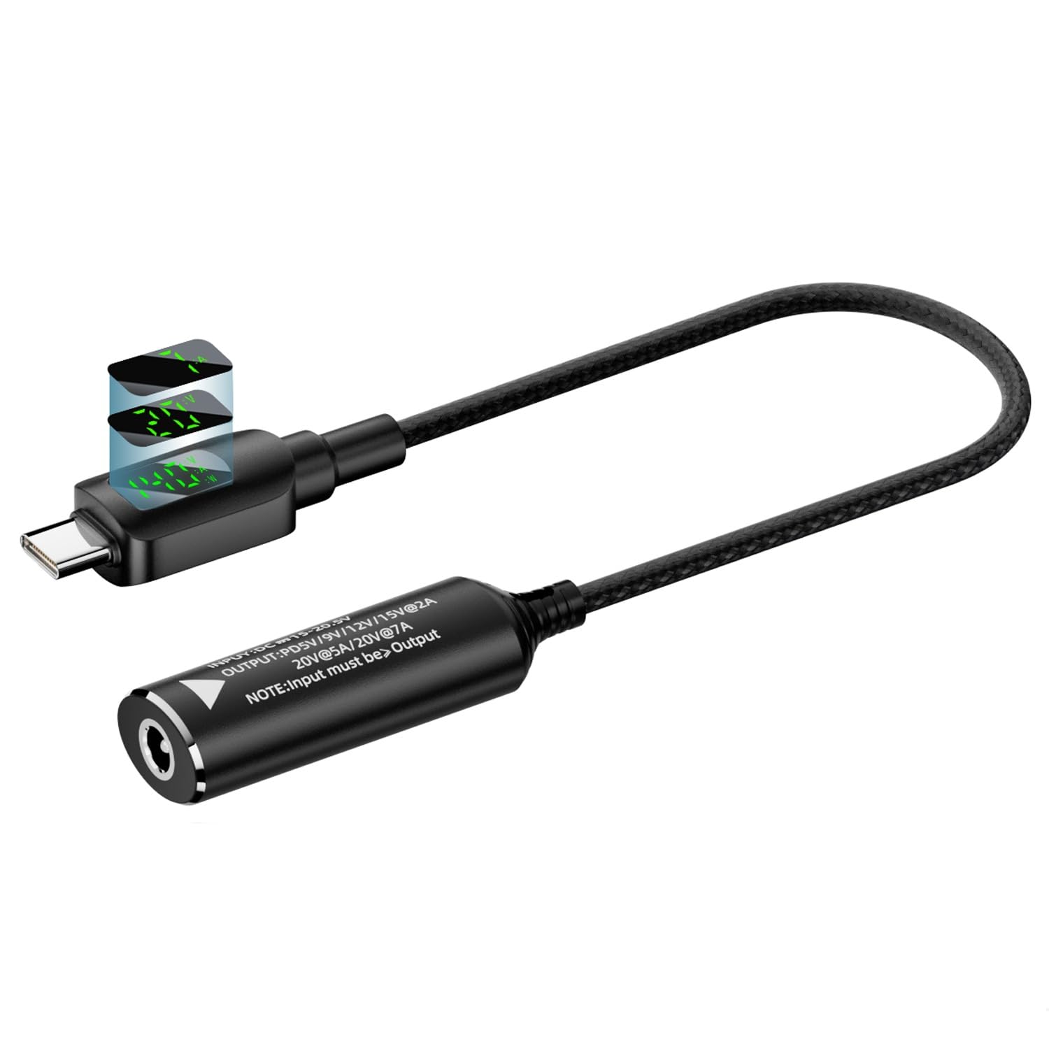 Amazon.co.jp: ICON SHOP 140W USB-C & DC 変換アダプタ 【PD3.1対応