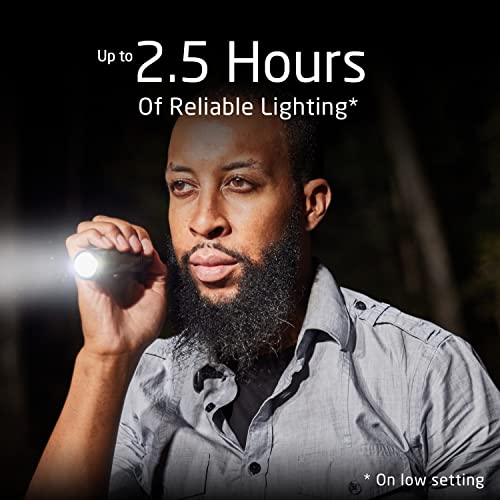 Eveready Led Tactical Flashlights S300 With Holsters (2-Pack), Rugged & Compact Flash Lights, Ipx4 Water Resistant - Camping Accessories, Outdoor Gear, Emergency Flashlights #TOP3