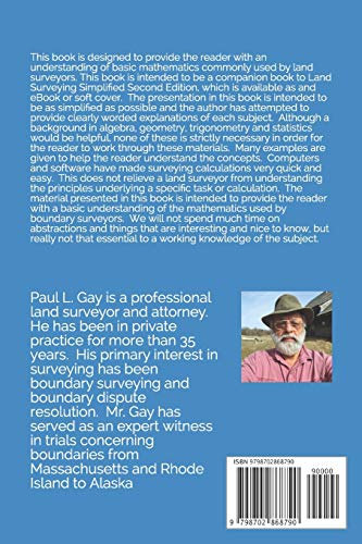 Land Surveying Mathematics Simplified: Second Edition (Books on Land Surveying) - Image 2