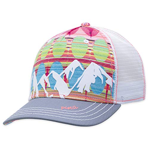 Pistil Women's McKinley Trucker Hat, Persimmon, One Size