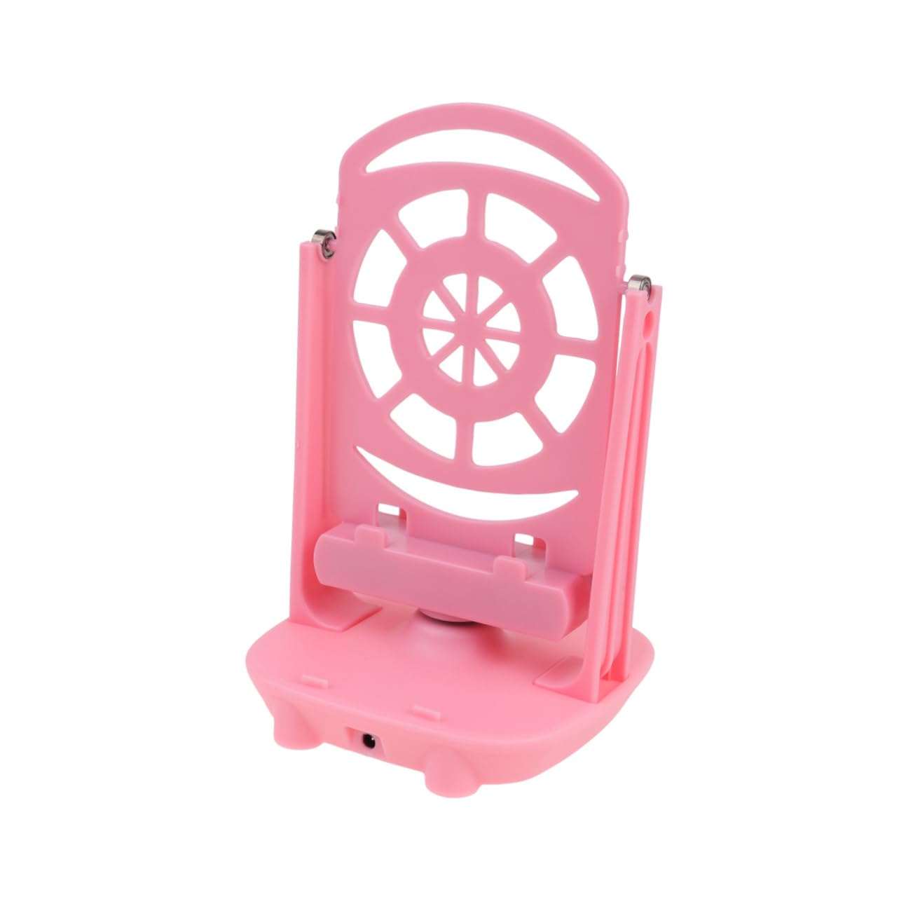 BESPORTBLE Phone Base Bracket Mobile Phone Shaker Cell Phone Stand Phone Holder for Desk Phone Swing for Steps Phone Wiggler Desktop Cellphone Holder Telephone Pedometer Brush Stepper Pink
