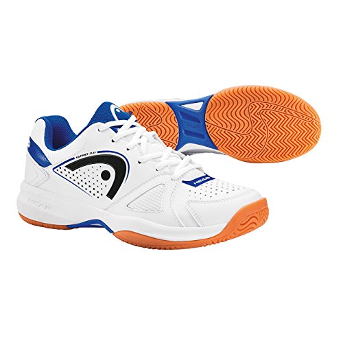 Image of HEAD Men's Grid 2.0 Low Racquetball /Squash Indoor Court Shoes (Non-Marking)