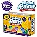 Crayola Washable Kids Paint, 10 Neon Paint Colors, 2 Oz Bottles, Gift