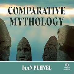 Comparative Mythology Audiolibro Por Jaan Puhvel arte de portada