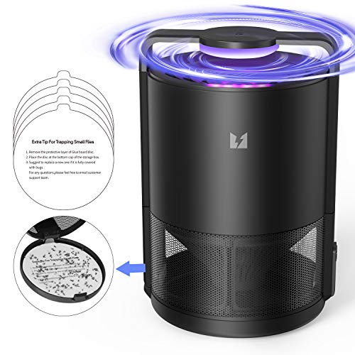 Preisvergleich Produktbild DOUHE Insektenvernichter Elektrisch Moskito Killer Mückenfalle mückenschutz fliegenfalle mückenlampe mit UV-Licht, gegen mücken, moskito, Ideal für Camping, Schlafzimmer