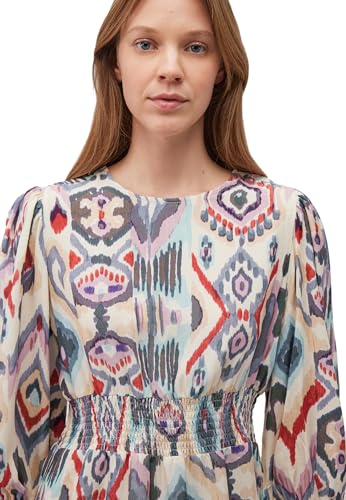 Mavi robe courte tissée femme mode légère et tendance été