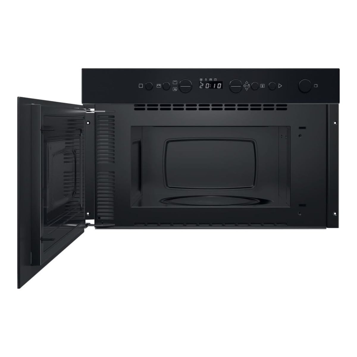 Microonde da incasso Indesit IMK12B 22L 750W Nero