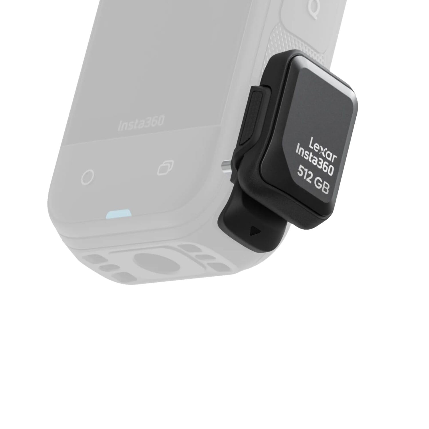 Insta360 SSD portátil Quick Reader de 512 GB