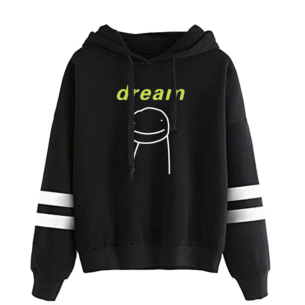 XINXIANGLIANWomen men Dream Smile Hoodie Sweatshirt Dream Hooded Pullover Sweater Tracksuit Tops