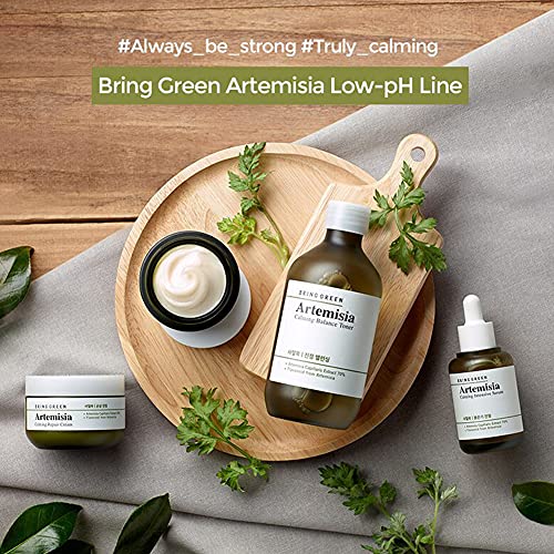 Bring Green Artemisia Calming Balance Toner Daily Skincare Routine For Redness Relief, Hydrating, Soothing Facial Toner For Sensitive&Irritated Skin, Korean Skin Care, For Oily And Dry Skin,K Beauty #TOP3