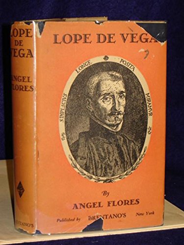 Lope De Vega Monster of Nature B000HES8QC Book Cover