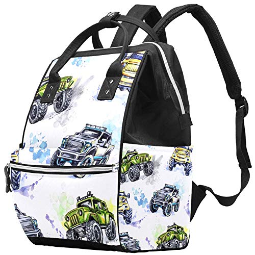 Wickeltasche für Mütter, multifunktionaler Laptop-Rucksack, wasserdichte Wickeltasche, Reise-Wickeltasche, Arzttasche, Schule, Tagesrucksack –