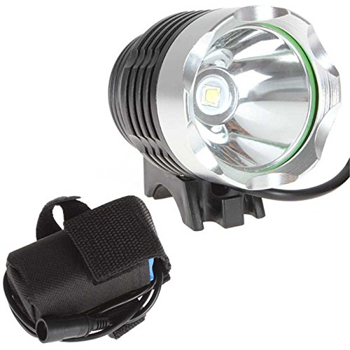 RajoNN Luz de Bicicleta Nueva 1800lm Led Bicicleta Linterna Faro de Bicicleta lámpara Linterna Luces luz de Bicicleta
