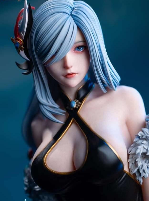 Amazon.co.jp: 原神 げんしん 申鶴 しんかく 1/4スケール 塗装済み完成