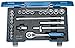Gedore D 30 GMU-10 Socket Set 3/8 Inch 23 pieces UD-Profile 6-22 mm