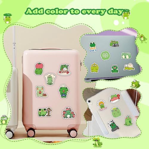 APPCRFM Frosch Kuscheltier Plüsch, Frosch Kuscheltier Kinder, Cute Animal Frog Plush, Tier-Frosch-Aufkleber, Geburtstags Geschenke für Jungen und Mädchen - 25CM