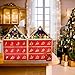 Kurt Adler 11.81-Inch Battery-Operated Wooden LED Nativity Advent Calendar