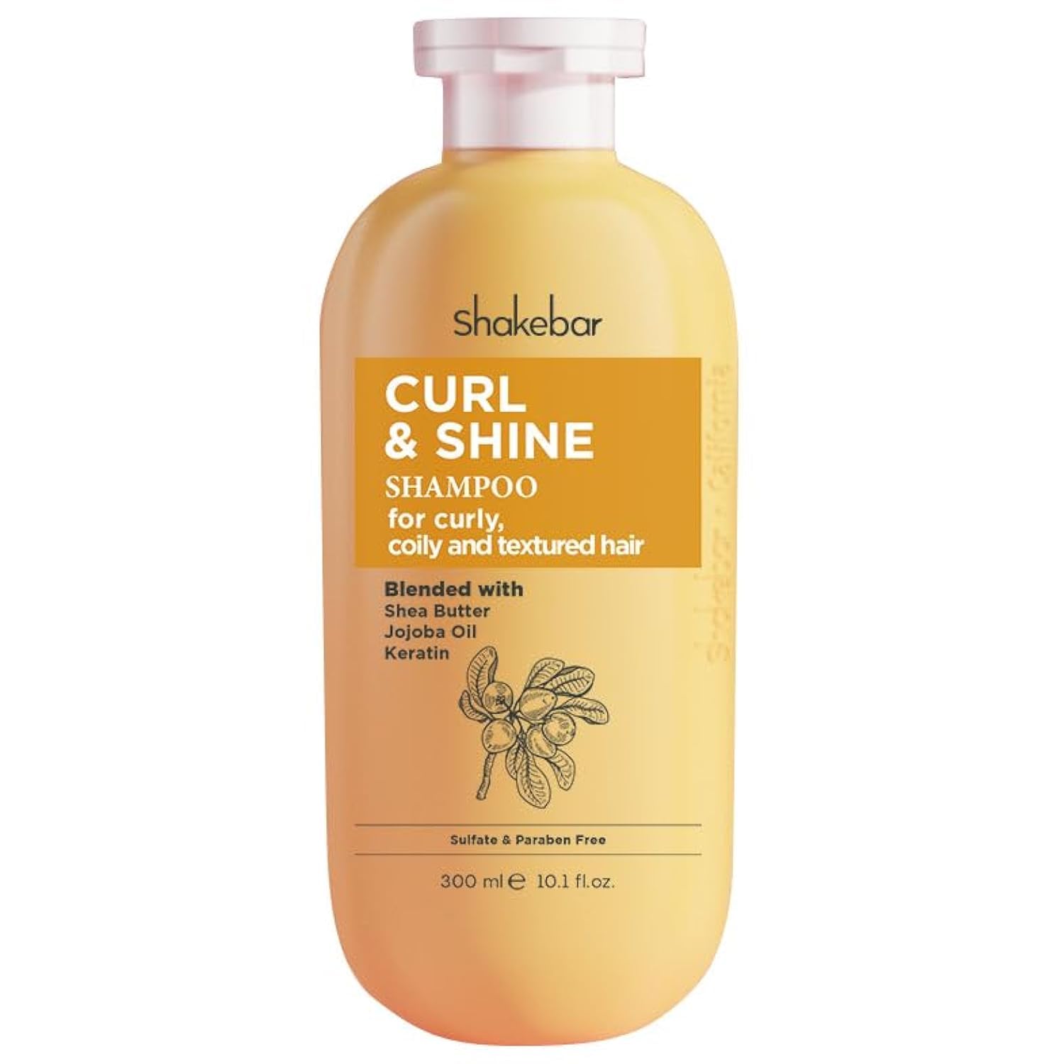Curl & Shine Hair Shampoo 300Ml