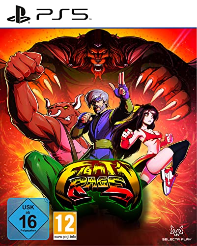 Fight'n Rage: 5 Limited Edition - [PS5]