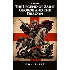 The Legend of Saint George and the Dragon Audiolibro Por Don Shift arte de portada