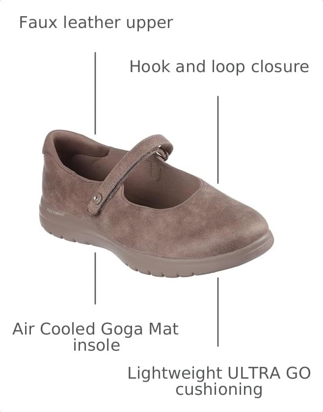 Image of Skechers Women's On-the-go Flex - Whisper