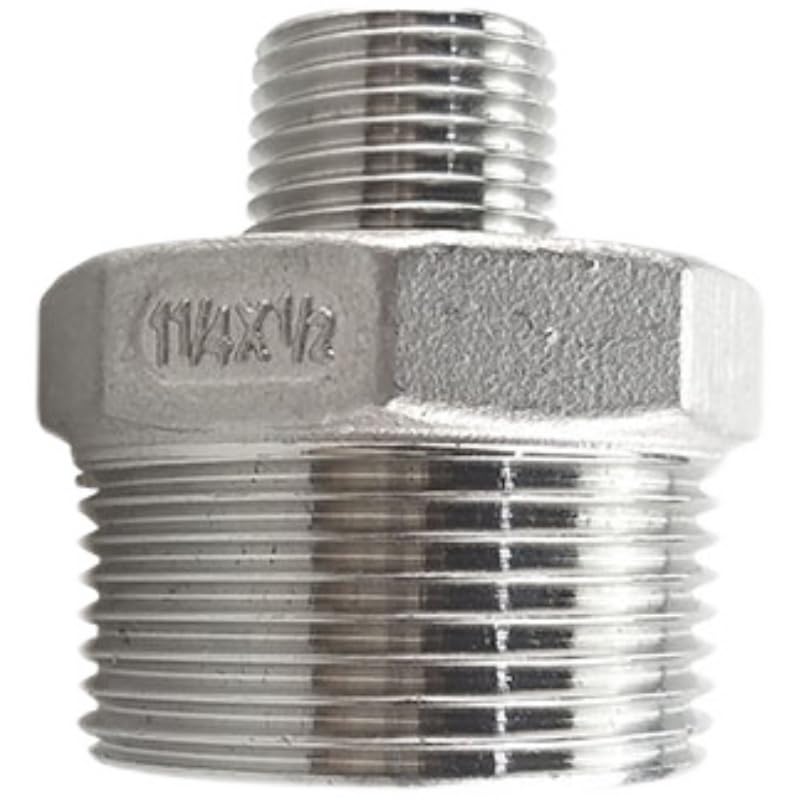 Connecteur inox 304 durable DN32 DN25 pour installation haut de gamme