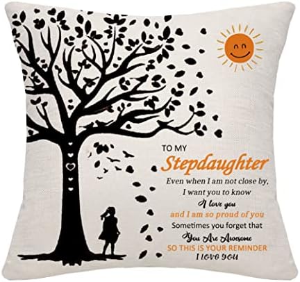 Inspirational Gifts for Brother from Sister Brother Cushion Cover Throw Pillow Cover for Brotehr Birthday Gifts Graduation Gifts (brother)
