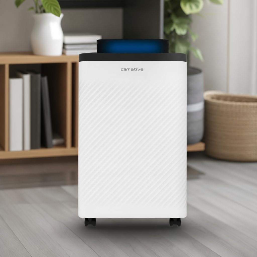 Osuszacz Powietrza Oczyszczacz 24L/24h, Nexi ION, biały