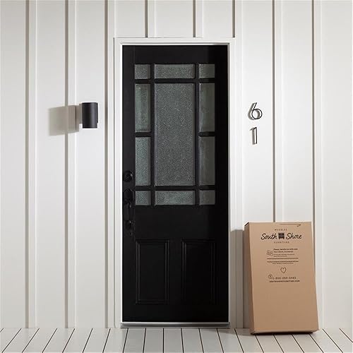 Miniatura 6 de south shore Savannah con cajón mesita de noche Madera Blanco puro