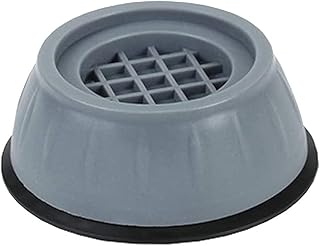 WZRY Pads antidérapants antidérapants, Coussins de Meubles en Caoutchouc Machine à Laver Anti-Vibration Laveuse Anti-Vibration Plaque de Pied Anti-Slip AntiviBration Protecteur (Color : 2PC)