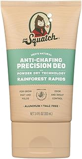 Rainforest Rapids Anti Chafe Deodorant, 3.4 Fz