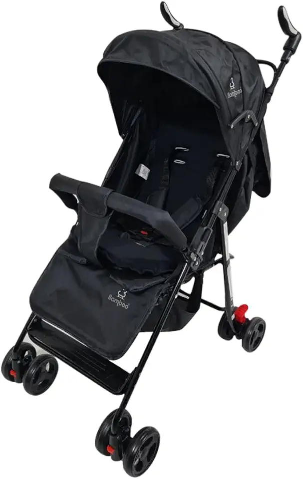 Carrinho Bebê Passeio Menina Menino Reclinável Vira Berço + Colchonete