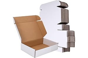 CH-BOX 9x6x2 Small Shipping Boxes (150 Pack)
