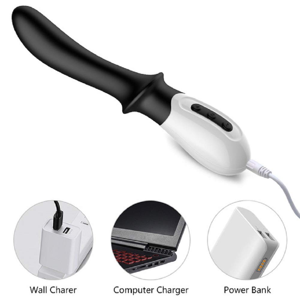 Massaggiatore Prostatico Vibratore Anale Giocattolo Sessuale per Uomo Amal Toys Men Massaggio Maschile Butt Plug vibranti Vibranti per Uomo