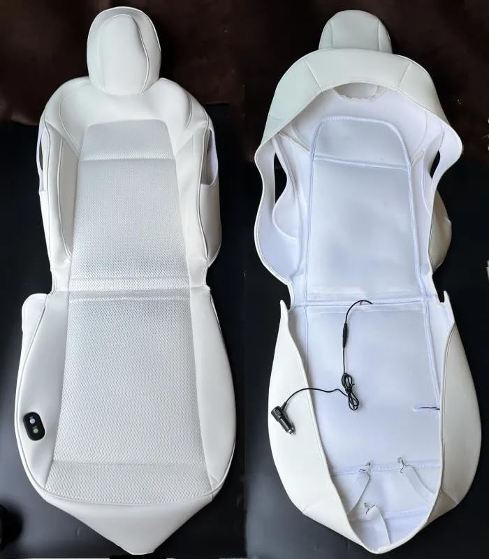 テスラモデル3専用冷却ファン付きシートカバー Amazon.co.jp: テスラ モデル3 白内装向け ベンチレーション