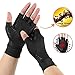 JADE KIT Guantes de Compresión Anti-Artritis, Guantes Sin Dedos para Artritis Reumatoide para Aliviar el Dolor en el Túnel Carpiano, Tendinitis【Pequeña】
