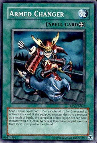 Amazon.com: YuGiOh Duelist Chazz Princeton Armed Changer DP2-EN023