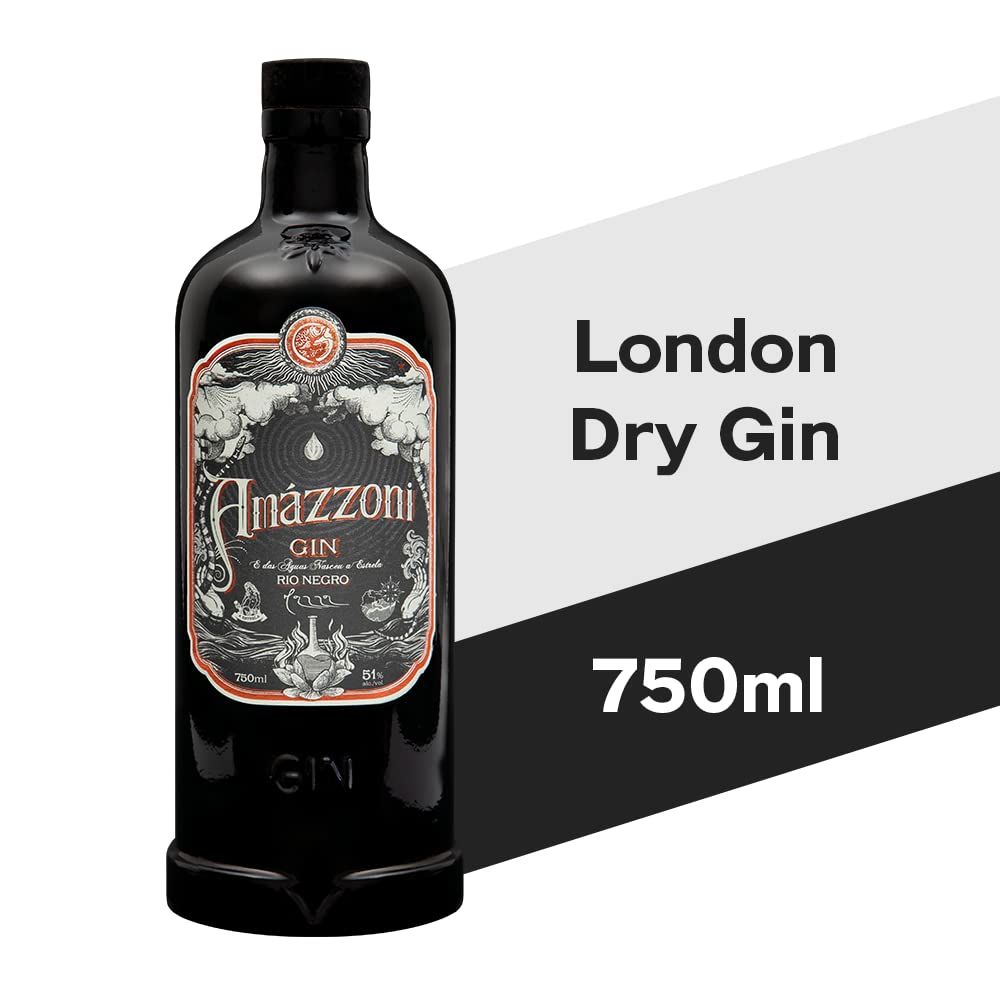 Amazzoni Gin Amazzoni Rio Negro Gin - 700 Ml