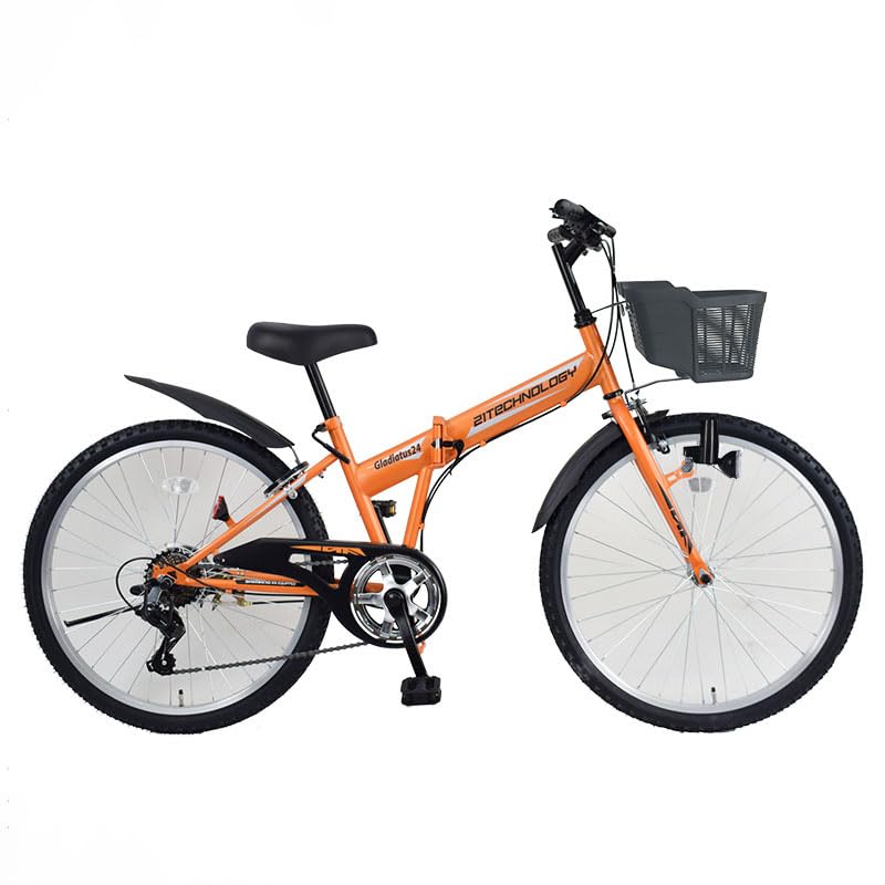 Amazon.co.jp: 21Technology 24インチ 子供用マウンテンバイク