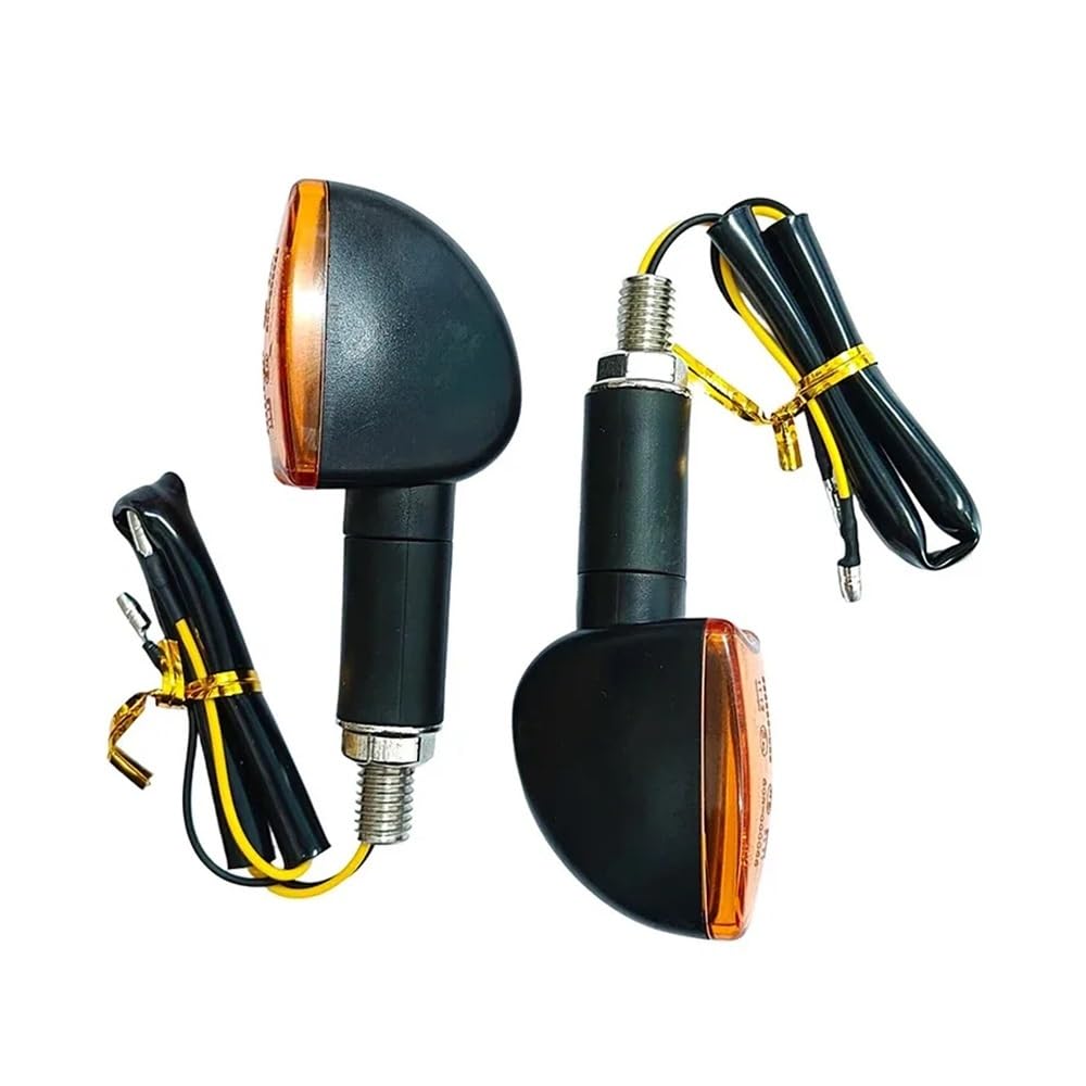 Luces Señal Giro Intermitentes LED Para Motocicleta, Forma | Intermitentes LED Para Motocicleta, Forma Triangular, Universales, Para Todas Las Motocicletas, Luz Indicadora Intermitente