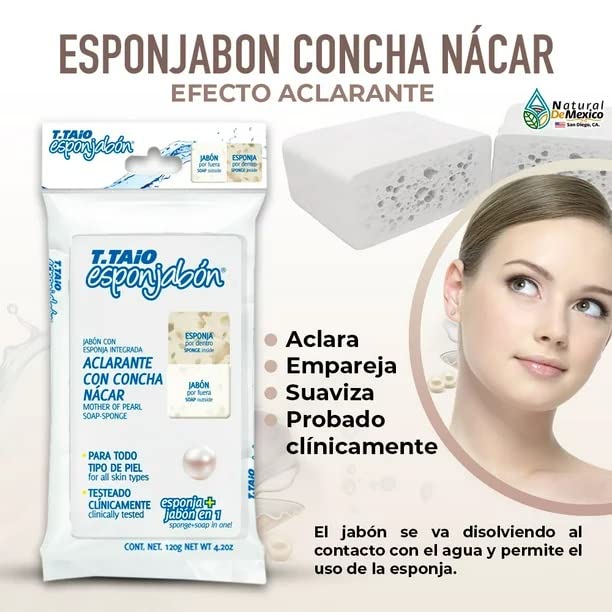 Opiniones de Jabon esponja t taio más recomendados. 5