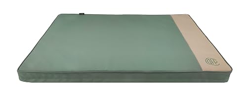 Colchón Oslo CAZO Cama para Perros y Gatos 80 x 60 x 6 cm, Talla M, Color menta, L2010/A