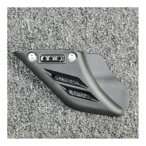 Cigüeñal y estator a salvo con el protector de motor CBR650R CB650R