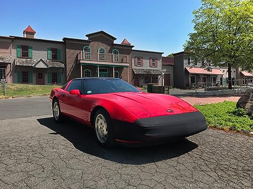 Image of C4 Corvette NoviStretch Front Bumper Mask : Fits All 1984-1996 C4 Corvette Models Including Grand Sport & ZR1 (Front Bumper Mask)