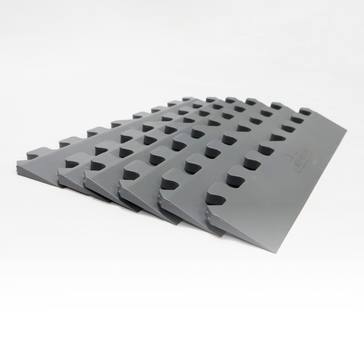 HockeyShot Smooth Edging 6 Pack - Durable, Easy Installation